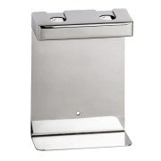 Тримач для дозатора рідкого мила Bemeta Hotel подвійний нержавіюча сталь полірована 146109461