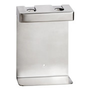 Тримач для дозатора рідкого мила Bemeta Hotel подвійний нержавіюча сталь матова 146109465