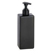 Диспенсер для жидкого мыла Bemeta Hotel 500 мл пластик черный матовый 131567705