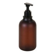 Диспенсер для рідкого мила Bemeta Hotel 500 мл пластик коричневий матовий 131567701