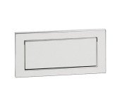 Крышка для мусорной корзины Bemeta Hotel монтируемая на столешницу нержавеющая сталь матовая 101015335