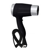 Фен без утримувача Bemeta Hotel чорний глянець 945433088