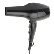 Фен без утримувача Bemeta Hotel 1800 Вт з іонізацією чорний глянець 945533168