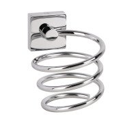 Тримач для фена спіральний Bemeta Hotel латунь хром 132117022