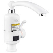 Водонагреватель проточный Kroner KRM Volt-CW092 с дисплеем белый/хром CV020442