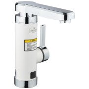 Водонагреватель проточный Kroner KRM Volt-CW189 с краном белый/хром CV023242