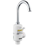 Проточний водонагрівач Kroner KRM Volt-CW190FA з краном хром/білий CV023244