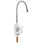 Водонагреватель проточный Kroner KRM Volt-CW190RFA с краном хром/белый CV023246