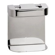 Тримач для дозатора рідкого мила Bemeta Hotel подвійний нержавіюча сталь полірована 146109431