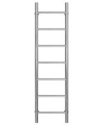 Полотенцесушитель водяной Deffi Орион П7 400х1200 нижнее подключение хром C.OR.120.40.7.C.A