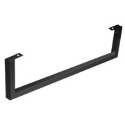 Тримач для рушників Hatria Bahia 13 25 см чорний матовий BHTWLH0250020