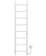 Електрична сушарка для рушників Deffi Оріон П8 300х1400 праве підключення WD03 білий C.OR.140.30.8.E.W.R.3