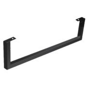 Тримач для рушників Hatria Bahia 13 50 см чорний матовий BHTWLH0500020