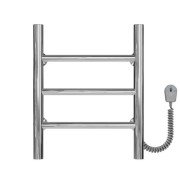 Електрична сушарка для рушників Deffi Оріон П3 400х400 праве підключення хром C.OR.40.40.3.E.C.R.5