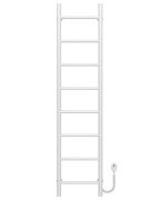 Електрична сушарка для рушників Deffi Оріон П8 300х1400 праве підключення білий C.OR.140.30.8.E.W.R.5