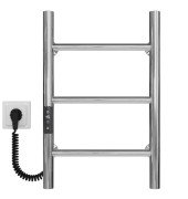 Електрична сушарка для рушників Deffi Оріон П3 400х500 ліве підключення JD03 хром C.OR.50.40.3.E.C.L.1