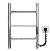 Електрична сушарка для рушників Deffi Оріон П3 400х500 праве підключення JD03 хром C.OR.40.50.3.E.C.R.1