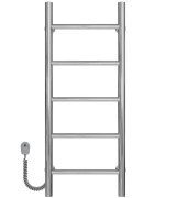 Електрична сушарка для рушників Deffi Оріон П5 400х800 ліве підключення хром C.OR.80.40.5.E.C.L.5