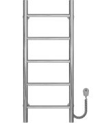 Електрична сушарка для рушників Deffi Оріон П5 400х800 праве підключення хром C.OR.80.40.5.E.C.R.5