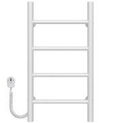 Електрична сушарка для рушників Deffi Оріон П4 400х600 ліве підключення білий C.OR.60.40.4.E.W.L.5