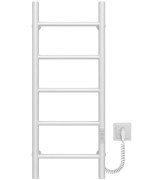 Електрична сушарка для рушників Deffi Оріон П5 400х800 праве підключення WD03 білий C.OR.80.40.5.E.W.R.3