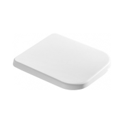 Сиденье с крышкой для унитаза Hatria Bianca с функцией быстрого снятия и плавного закрывания белый 02Y1VB01