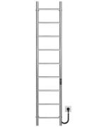 Электрический полотенцесушитель Deffi Орион П9 400х1600 правое подключение JD03 хром C.OR.160.40.9.E.C.R.1