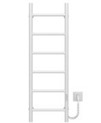 Электрический полотенцесушитель Deffi Орион П6 400х1000 правое подключение WD03 белый C.OR.100.40.6.E.W.R.3