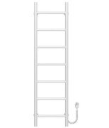 Електрична сушарка для рушників Deffi Оріон П7 400х1200 праве підключення білий C.OR.120.40.7.E.W.R.5