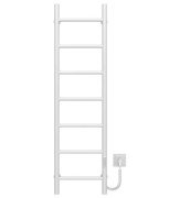 Електрична сушарка для рушників Deffi Оріон П7 400х1200 праве підключення WD03 білий C.OR.120.40.7.E.W.R.3