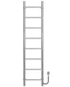 Електрична сушарка для рушників Deffi Оріон П8 400х1400 праве підключення хром C.OR.140.40.8.E.C.R.5