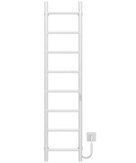 Електрична сушарка для рушників Deffi Оріон П8 400х1400 праве підключення WD03 білий C.OR.140.40.8.E.W.R.3