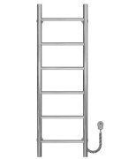 Електрична сушарка для рушників Deffi Оріон П6 400х1000 праве підключення хром C.OR.100.40.6.E.C.R.5