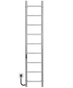 Електрична сушарка для рушників Deffi Оріон П9 400х1600 ліве підключення JD03 хром C.OR.160.40.9.E.C.L.1