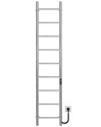 Електрична сушарка для рушників Deffi Оріон П9 400х1600 праве підключення JD03 хром C.OR.160.40.9.E.C.R.1