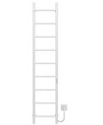 Электрический полотенцесушитель Deffi Орион П9 400х1600 правое подключение WD03 белый C.OR.160.40.9.E.W.R.3