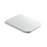 Сиденье с крышкой для унитаза Hatria Erika Pro Q с функцией быстрого снятия и плавного закрывания белый 01Y1FU01