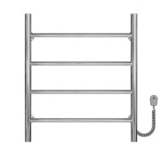 Електрична сушарка для рушників Deffi Оріон П4 500х600 праве підключення хром C.OR.60.50.4.E.C.R.5