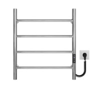 Электрический полотенцесушитель Deffi Орион П4 500х600 правое подключение JD03 хром C.OR.60.50.4.E.C.R.1