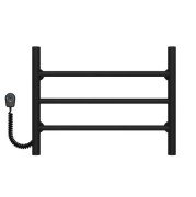 Электрический полотенцесушитель Deffi Орион П3 500х400 левое подключение черный C.OR.40.50.3.E.B.L.5