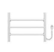 Електрична сушарка для рушників Deffi Оріон П3 500х400 праве підключення білий C.OR.40.50.3.E.W.R.5