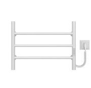 Електрична сушарка для рушників Deffi Оріон П3 500х400 праве підключення WD03 білий  C.OR.40.50.3.E.W.R.3