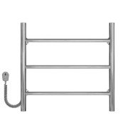 Электрический полотенцесушитель Deffi Орион П3 500х500 левое подключение хром C.OR.50.50.3.E.C.L.5