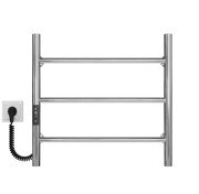 Електрична сушарка для рушників Deffi Оріон П3 500х500 ліве підключення JD03 хром C.OR.50.50.3.E.C.L.1