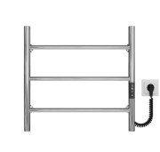 Электрический полотенцесушитель Deffi Орион П3 500х500 правое подключение JD03 хром C.OR.50.50.3.E.C.R.1