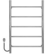 Електрична сушарка для рушників Deffi Оріон П5 500х800 ліве підключення хром C.OR.80.50.5.E.C.L.5