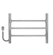 Электрический полотенцесушитель Deffi Орион П3 500х400 левое подключение хром C.OR.40.50.3.E.C.L.5