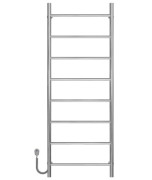 Електрична сушарка для рушників Deffi Оріон П8 500х1400 ліве підключення хром C.OR.140.50.8.E.C.L.5
