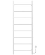 Електрична сушарка для рушників Deffi Оріон П8 500х1400 праве підключення білий C.OR.140.50.8.E.W.R.5