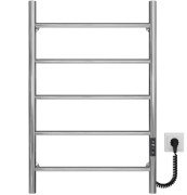 Електрична сушарка для рушників Deffi Оріон П5 500х800 праве підключення JD03 хром C.OR.80.50.5.E.C.R.1